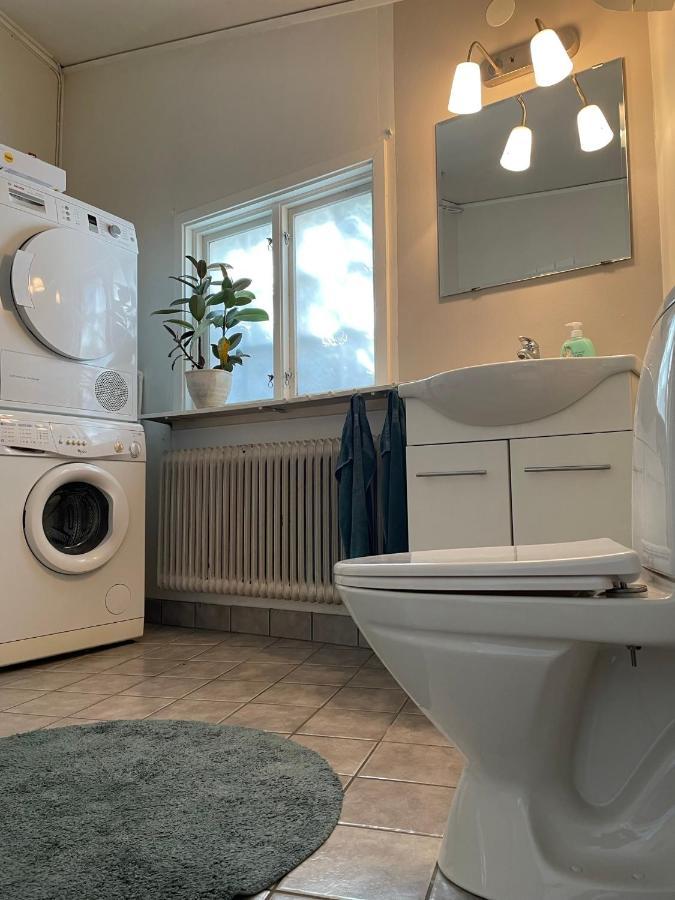 Charmigt Boende Med Perfekt Laege I Gamla Stan Falkenberg Dış mekan fotoğraf