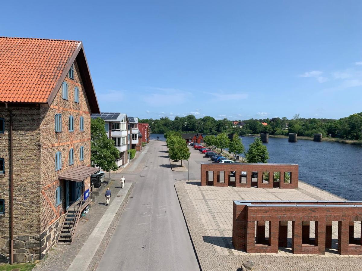 Charmigt Boende Med Perfekt Laege I Gamla Stan Falkenberg Dış mekan fotoğraf